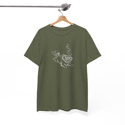Shih Tzu Scuba Diving T-Shirt