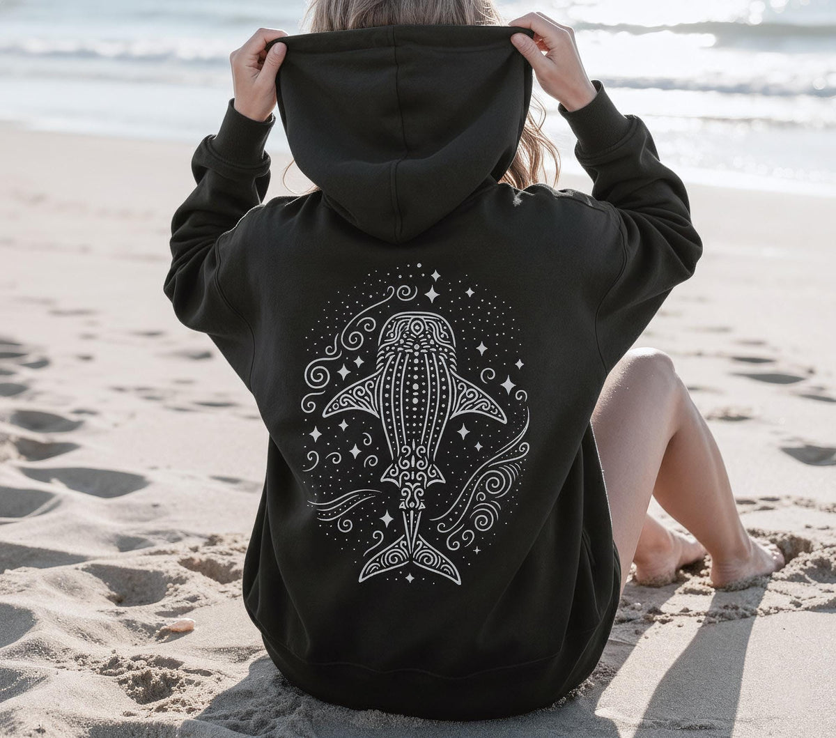 The Whale Shark Hoodie V6