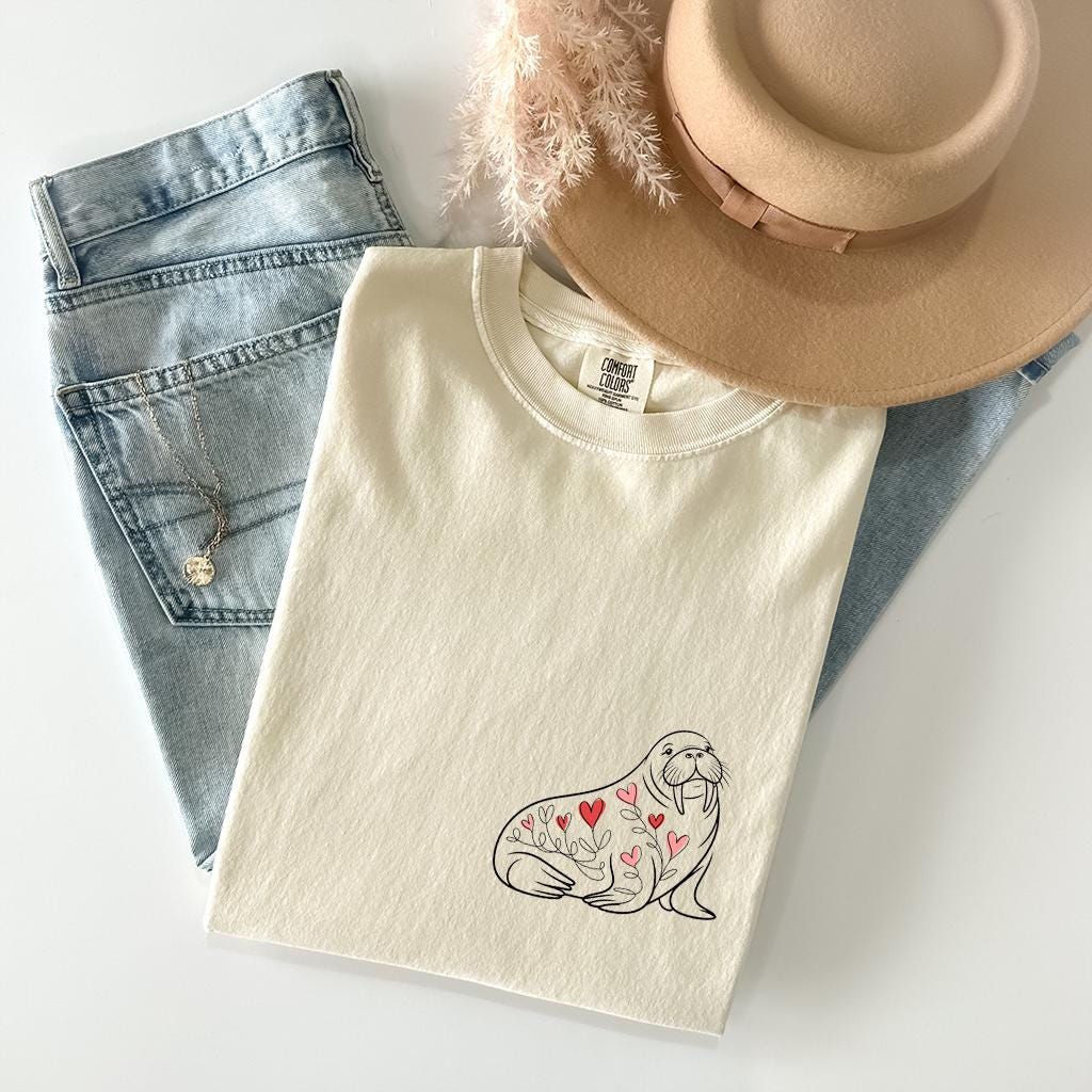 Walrus Love Tee