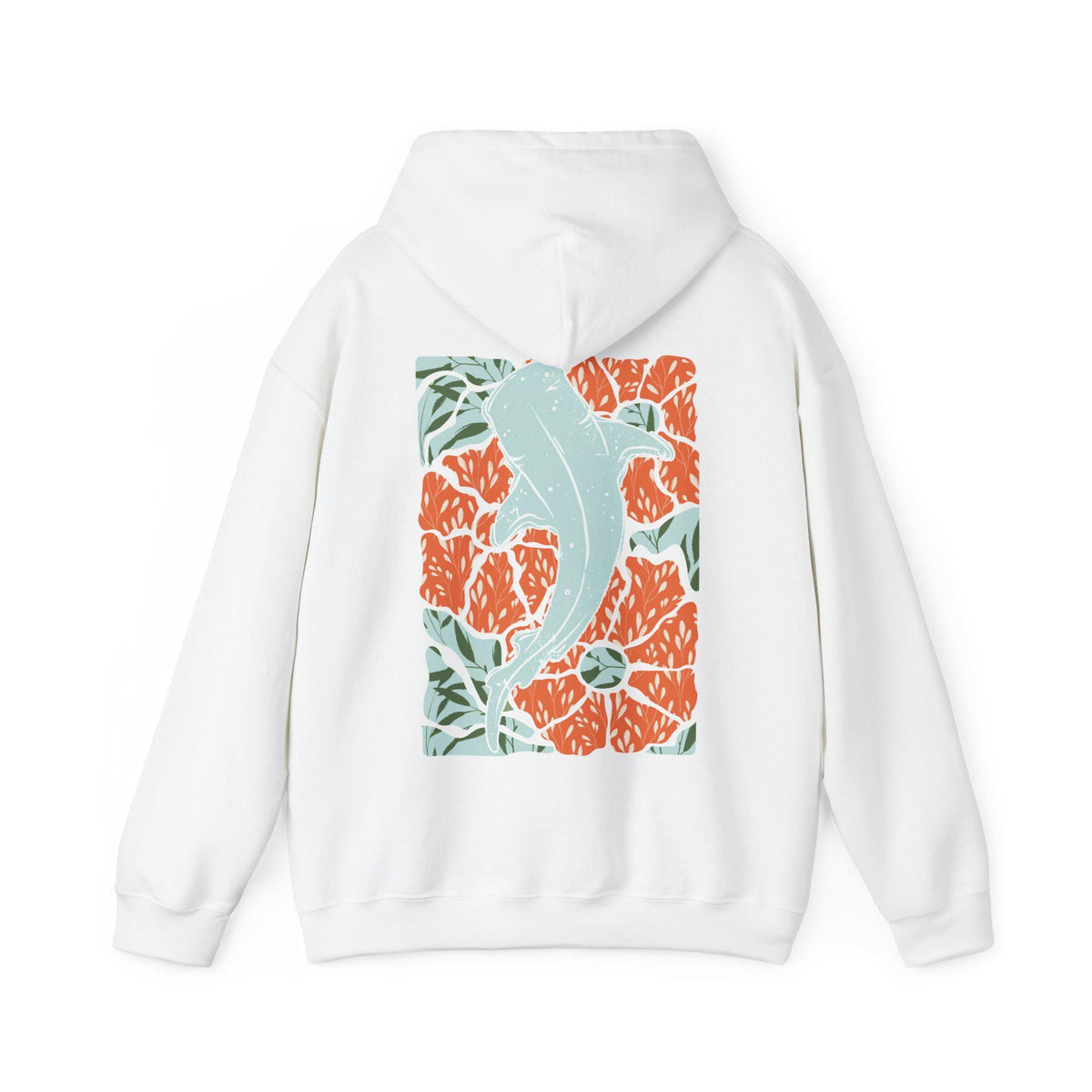 Boho Whale Shark Hoodie