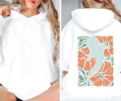 Boho Whale Shark Hoodie