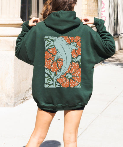 Boho Whale Shark Hoodie