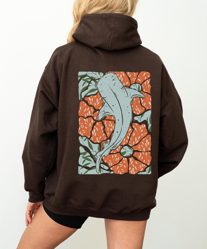 Boho Whale Shark Hoodie