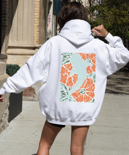 Boho Whale Shark Hoodie