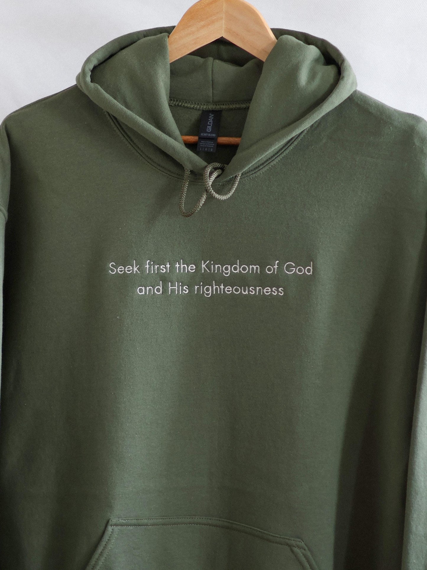 Jesus Is King Original Hoodie