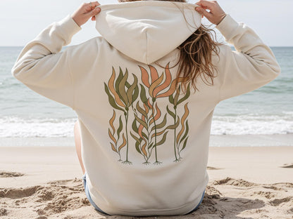 Bull Kelp Seaweed Hoodie