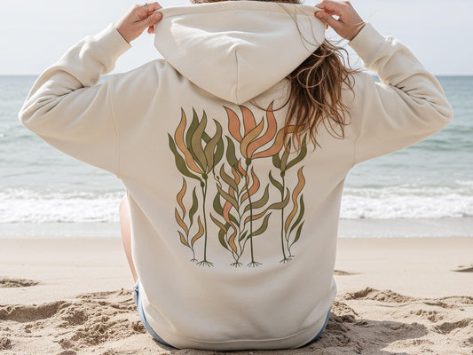 Bull Kelp Seaweed Hoodie
