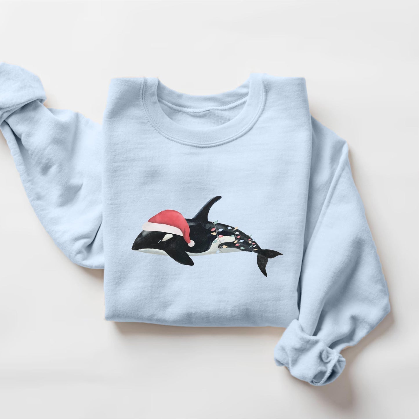 Orca Christmas Sweatshirt V2