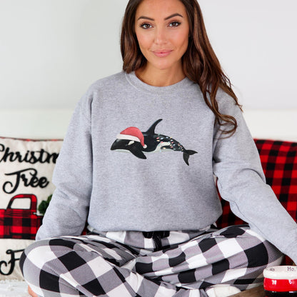Orca Christmas Sweatshirt V2
