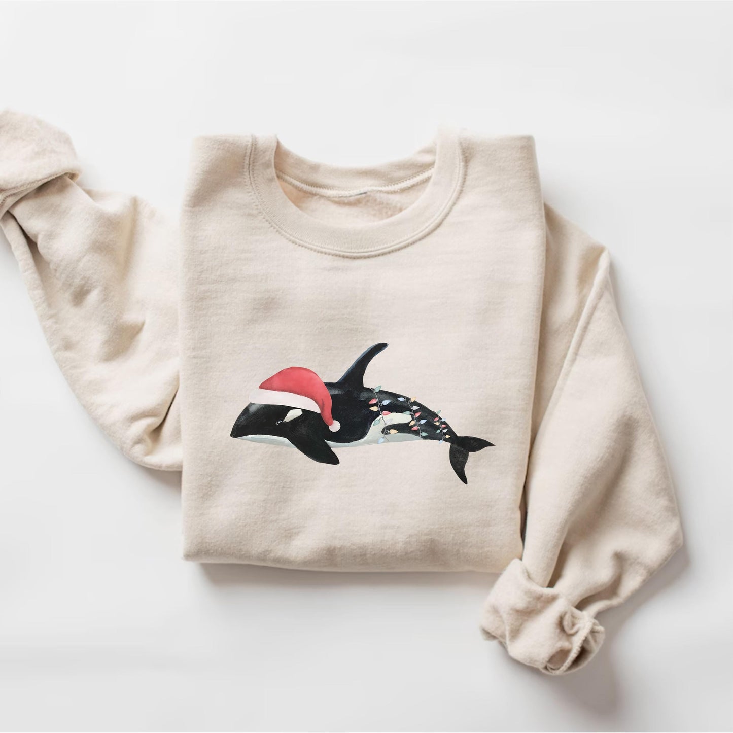 Orca Christmas Sweatshirt V2