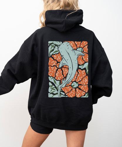 Boho Whale Shark Hoodie