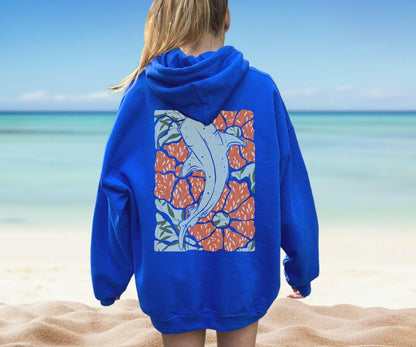 Boho Whale Shark Hoodie