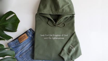 Jesus Is King Original Hoodie