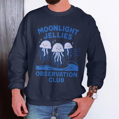 Moonlight Jellies Sweater
