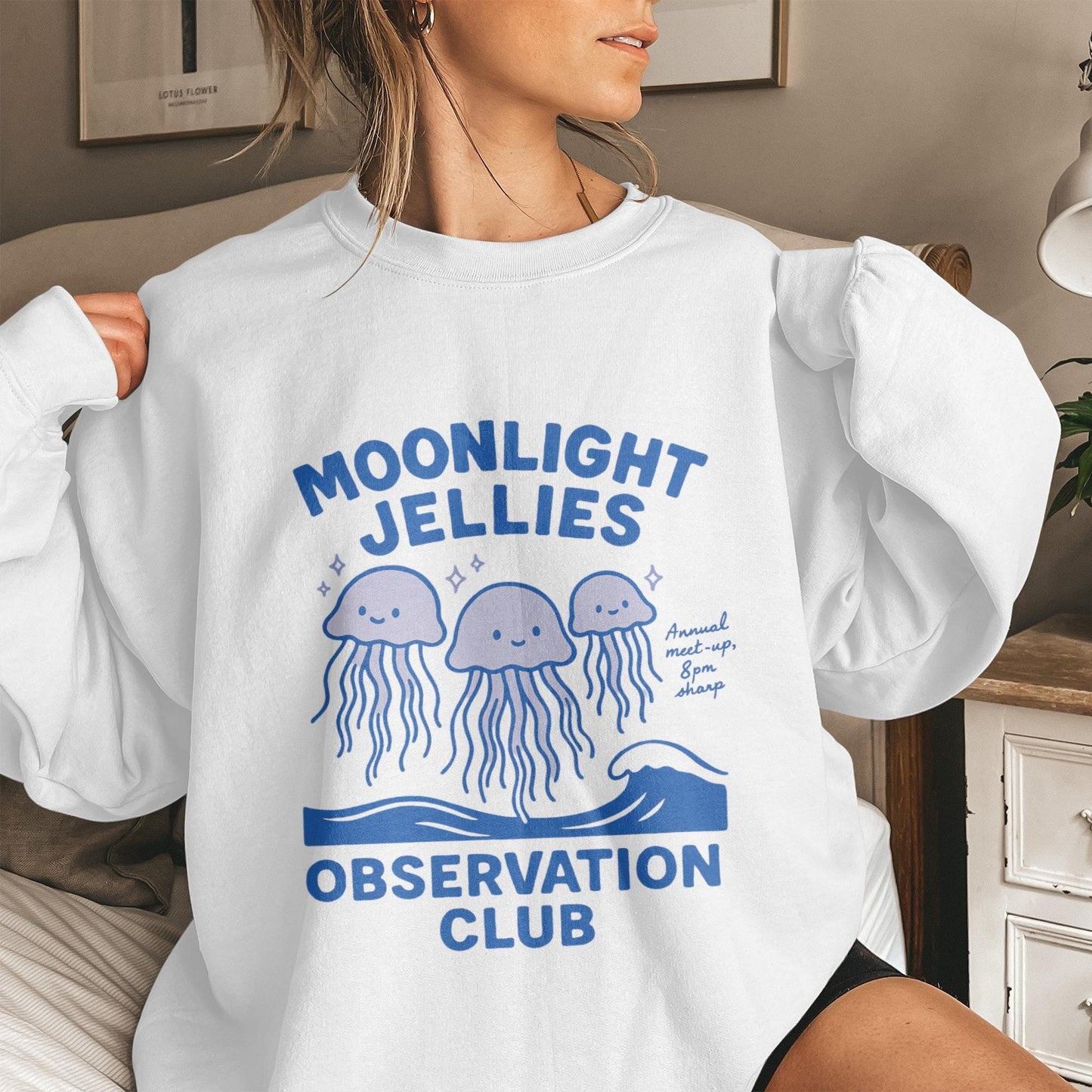 Moonlight Jellies Sweater