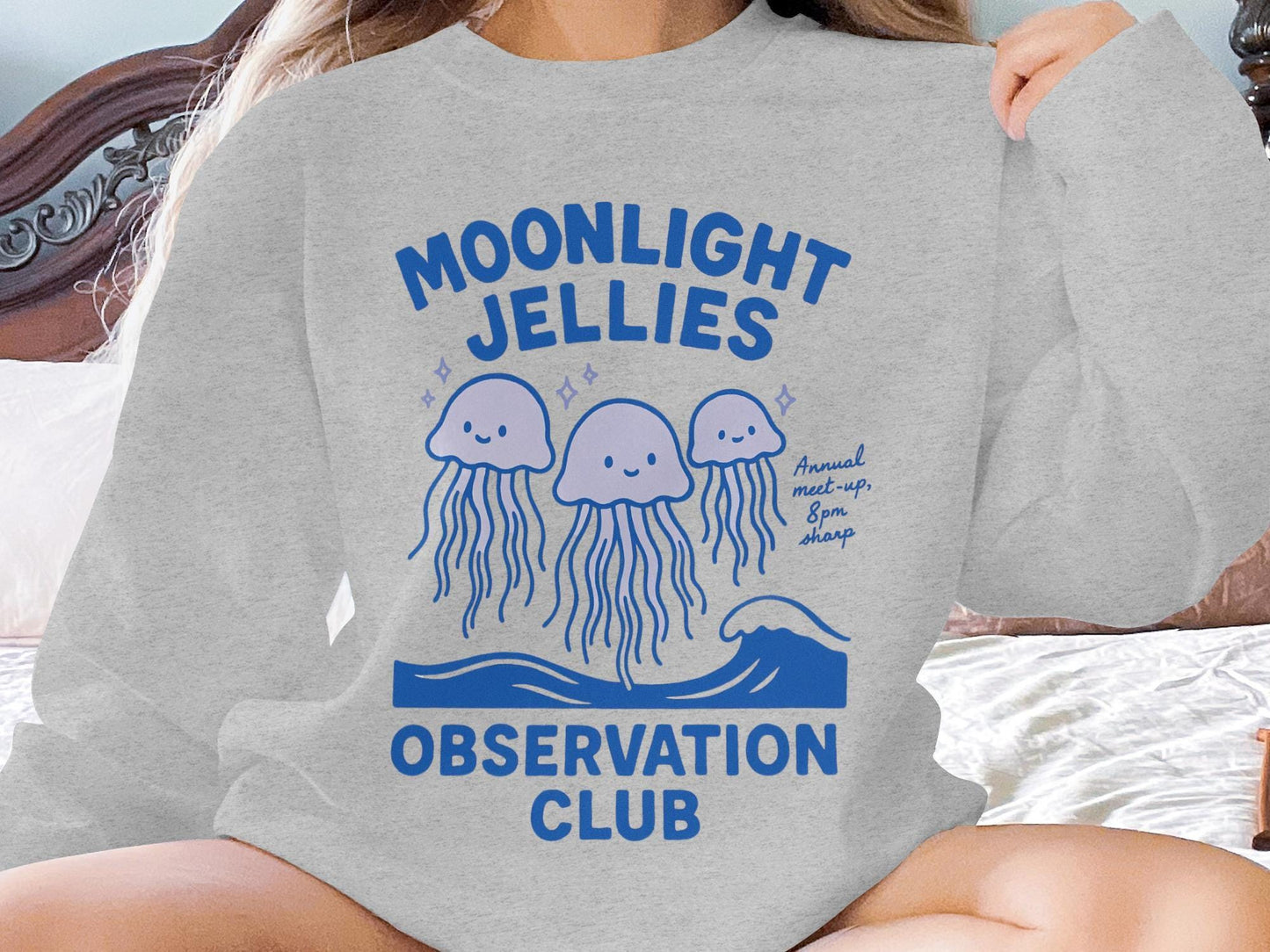 Moonlight Jellies Sweater