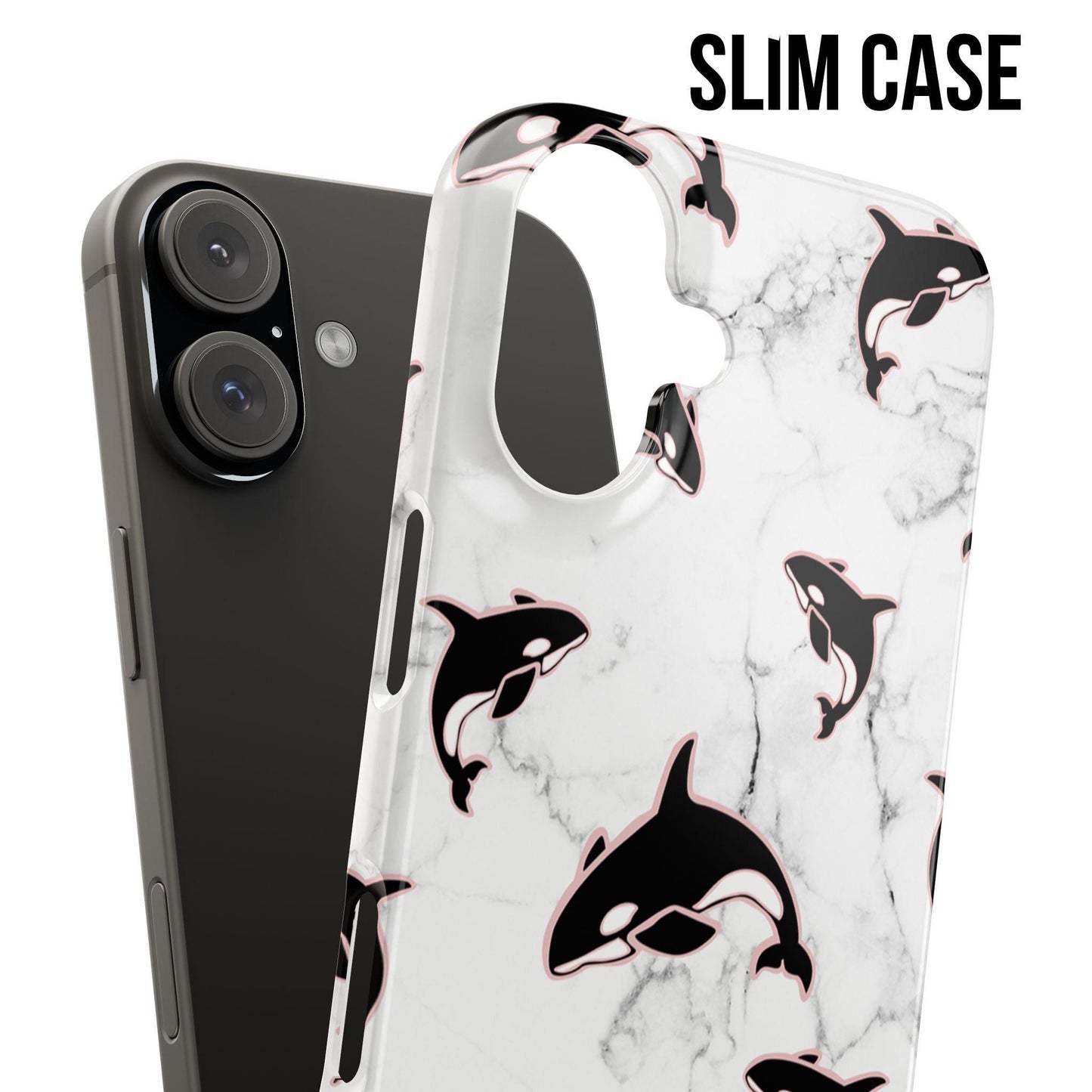 Orca Marble Phone Case