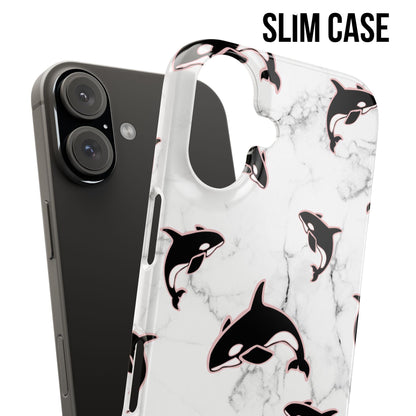 Orca Marble Phone Case