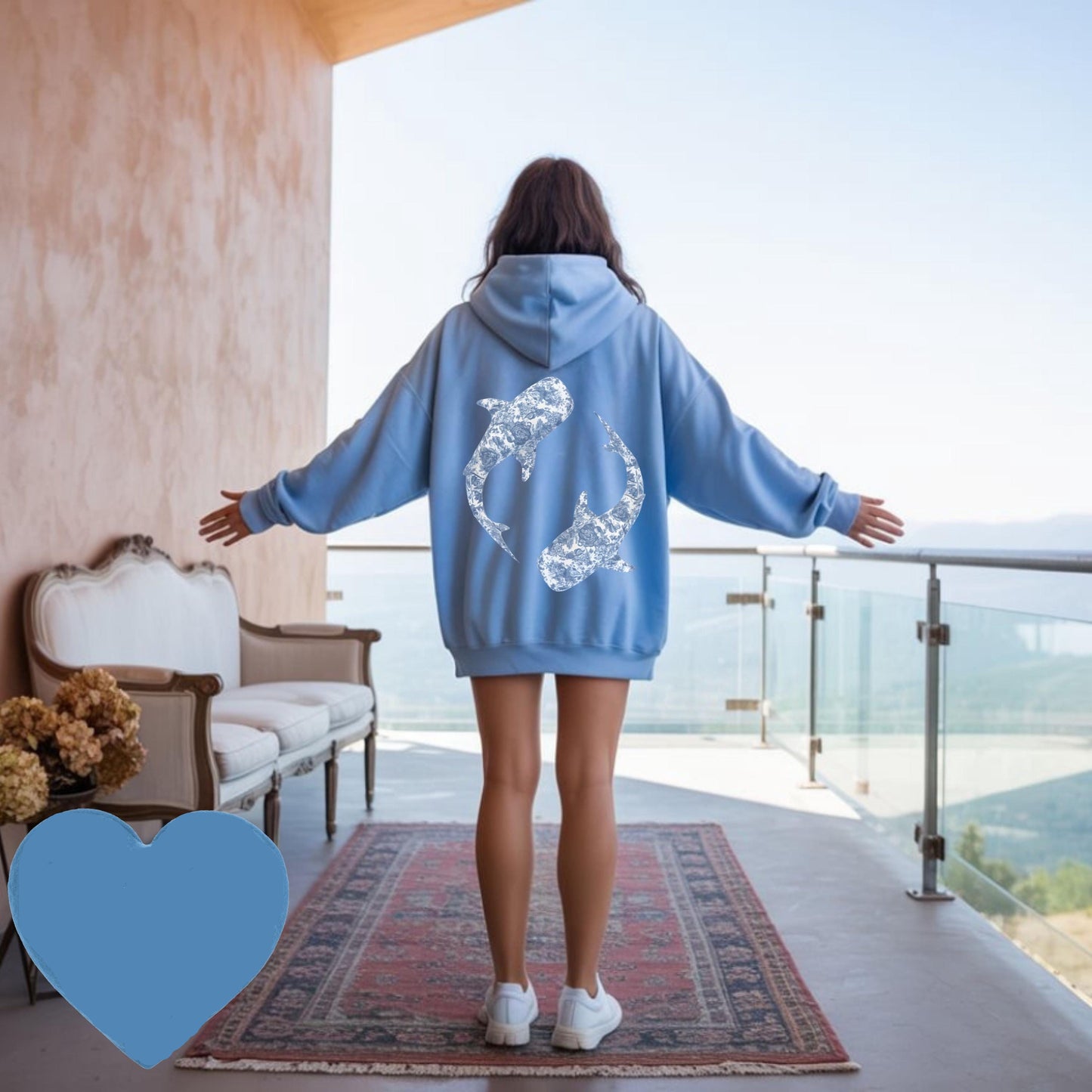 Whale Shark Hoodie New V3