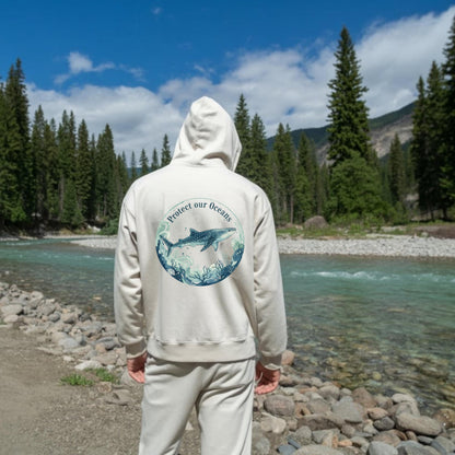Protect Our Oceans Whale Shark Hoodie