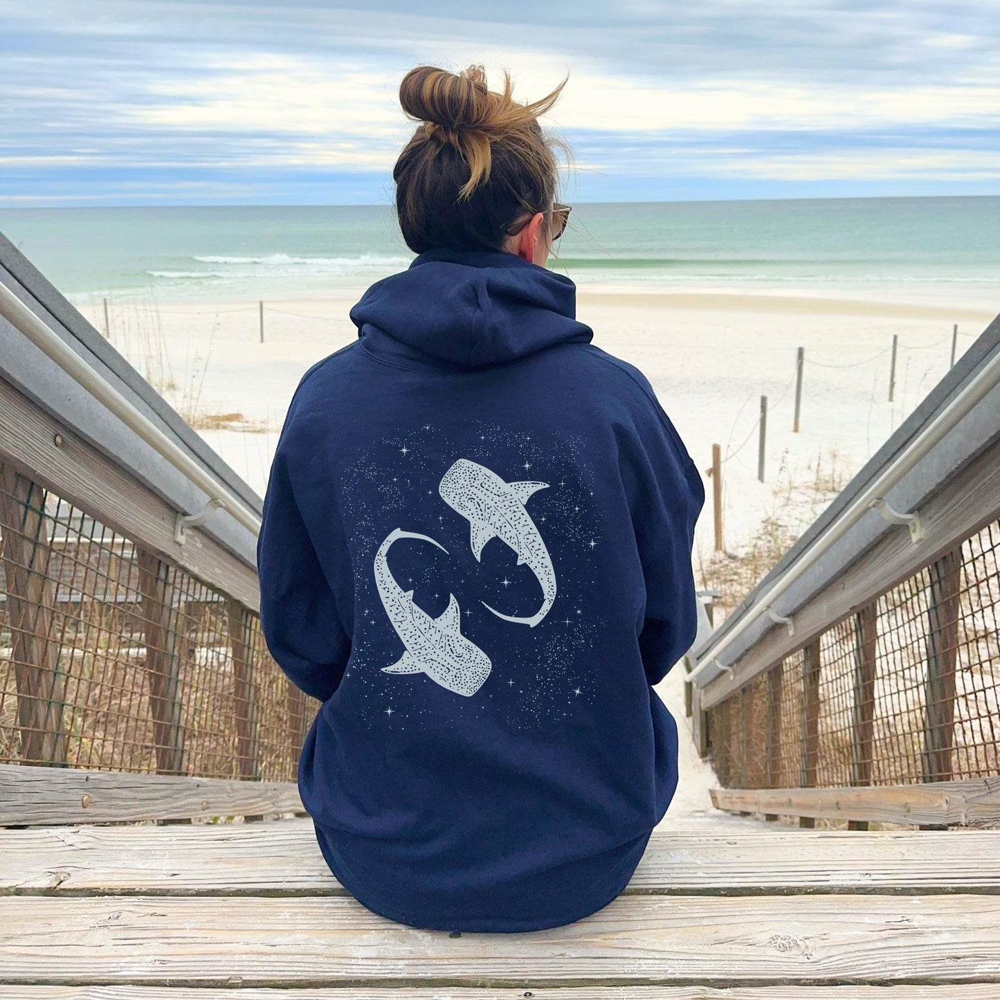 The Whale Shark Hoodie V8
