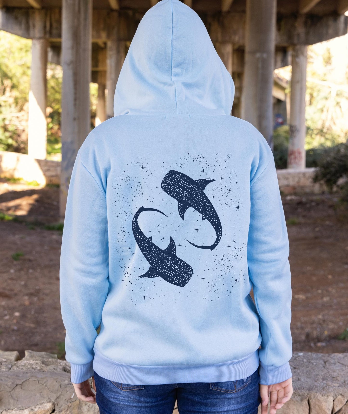 The Whale Shark Hoodie V8