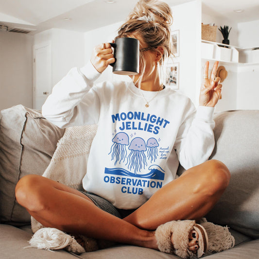 Moonlight Jellies Sweater