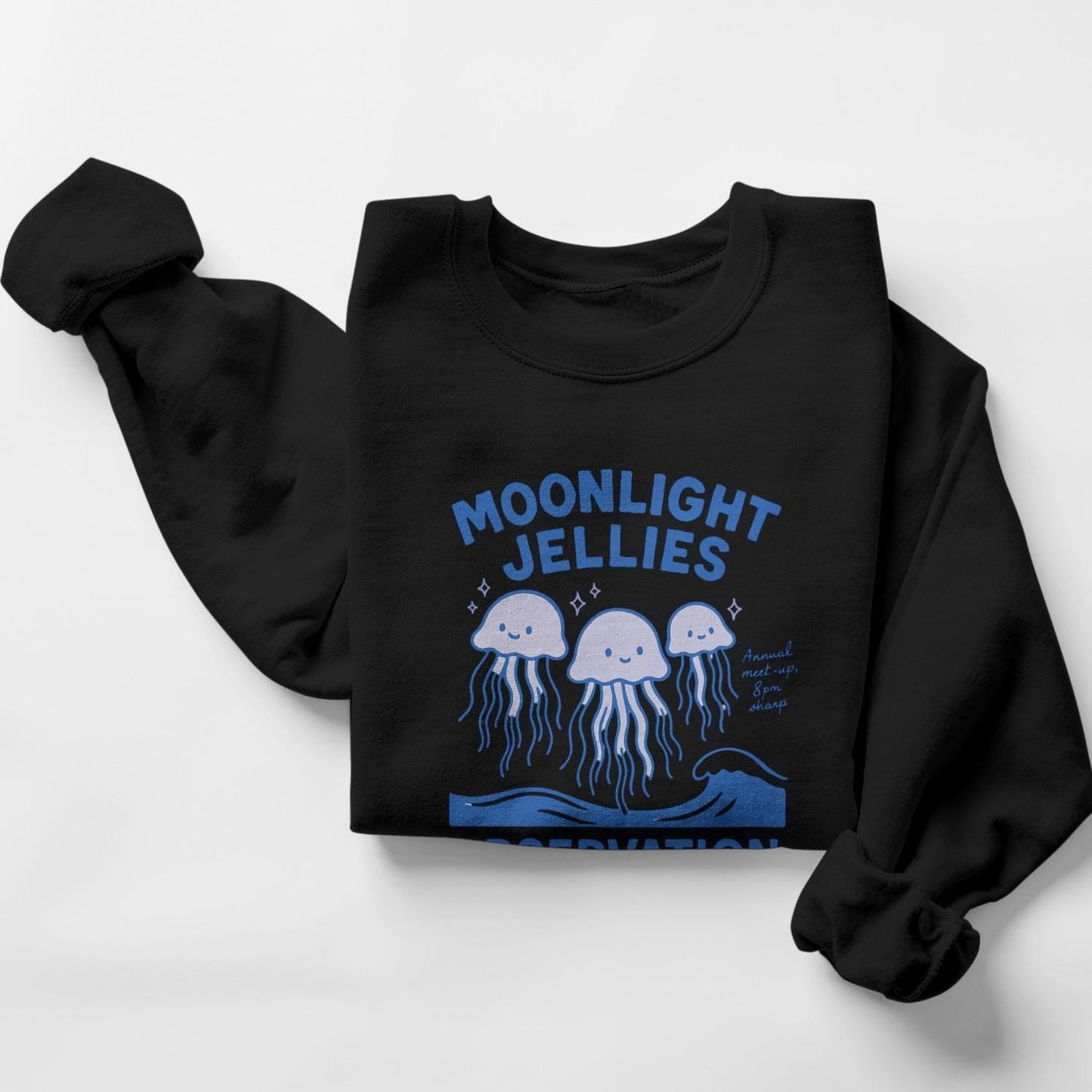 Moonlight Jellies Sweater
