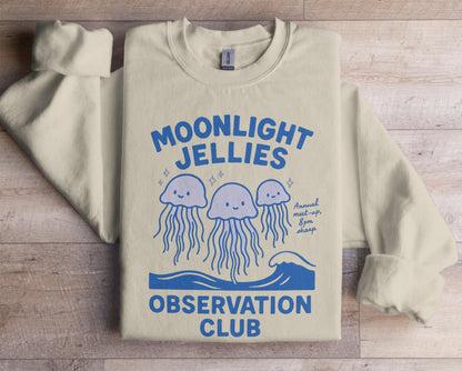 Moonlight Jellies Sweater