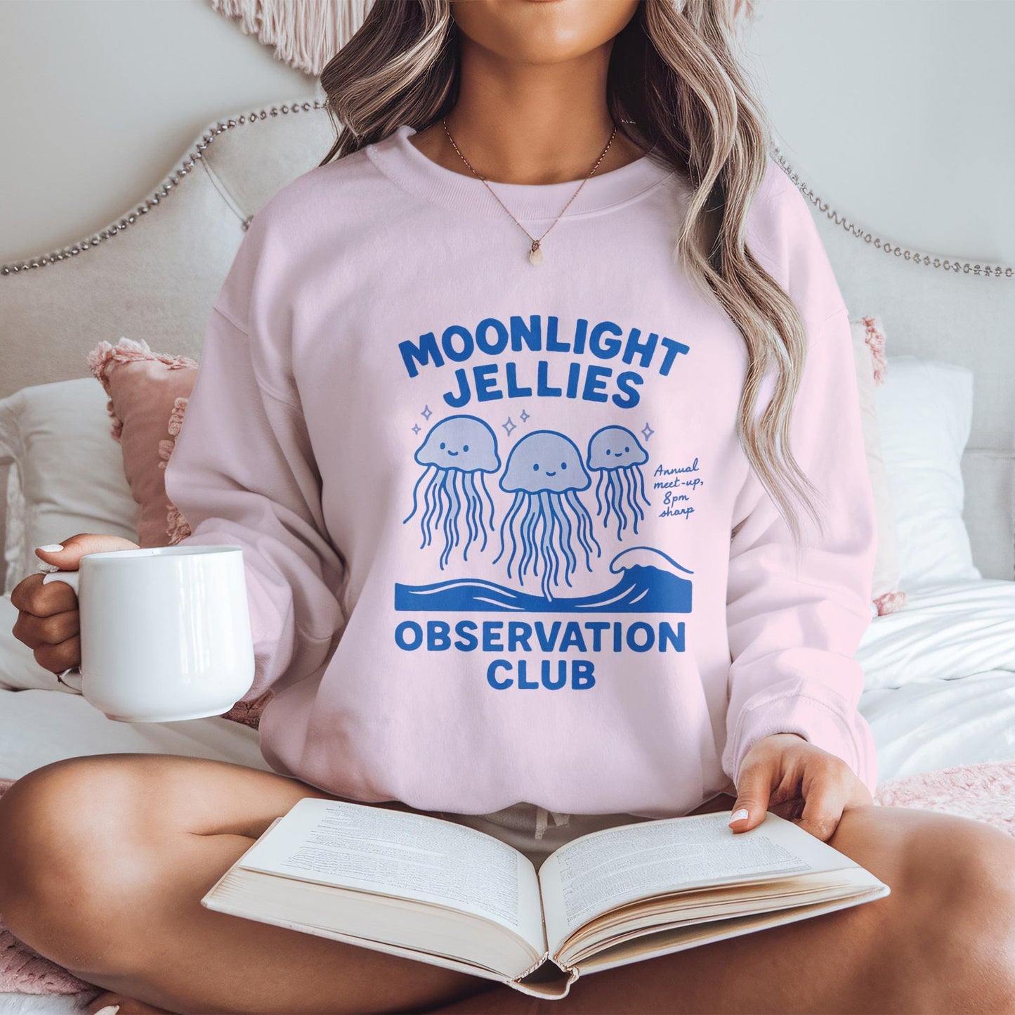 Moonlight Jellies Sweater