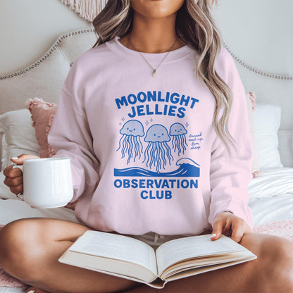 Moonlight Jellies Sweater