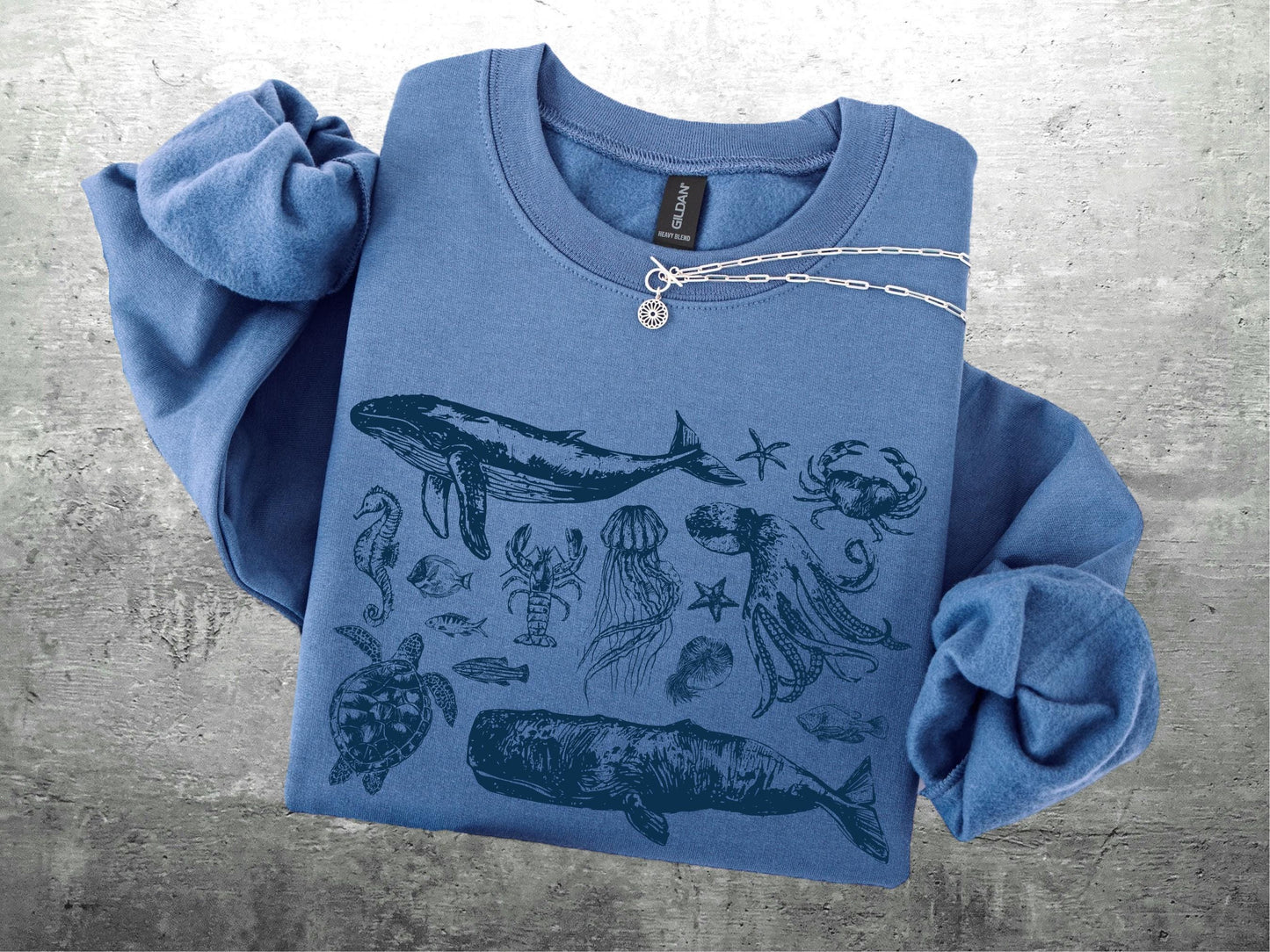 Ocean Sweatshirt