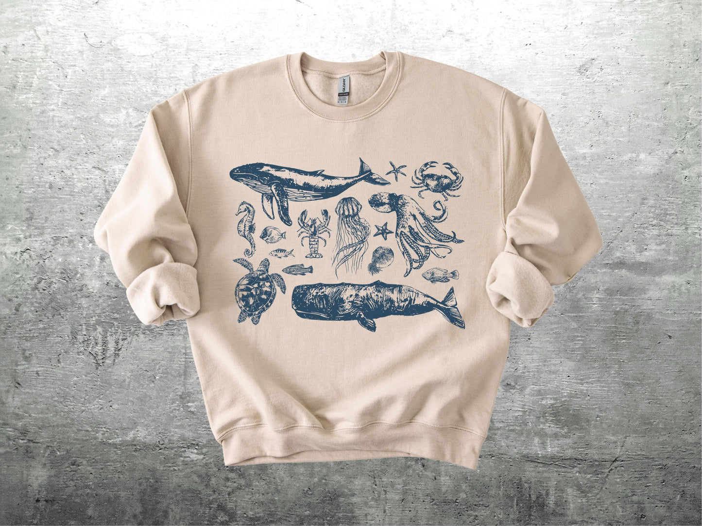 Ocean Sweatshirt