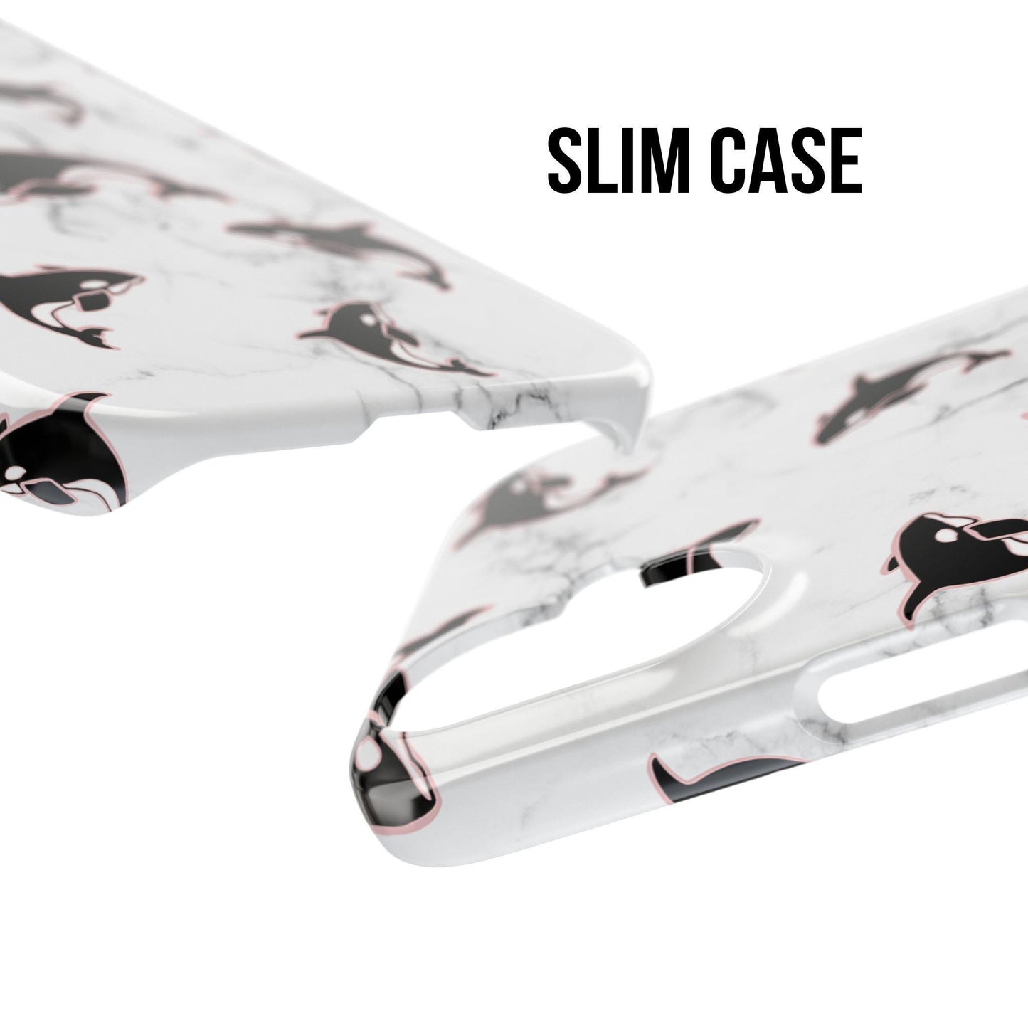 Orca Marble Phone Case