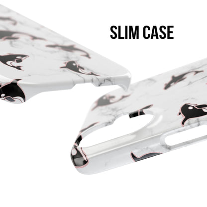 Orca Marble Phone Case