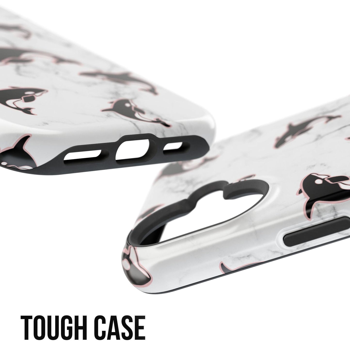 Orca Marble Phone Case