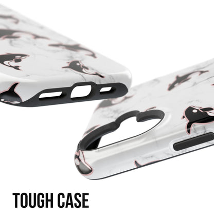 Orca Marble Phone Case