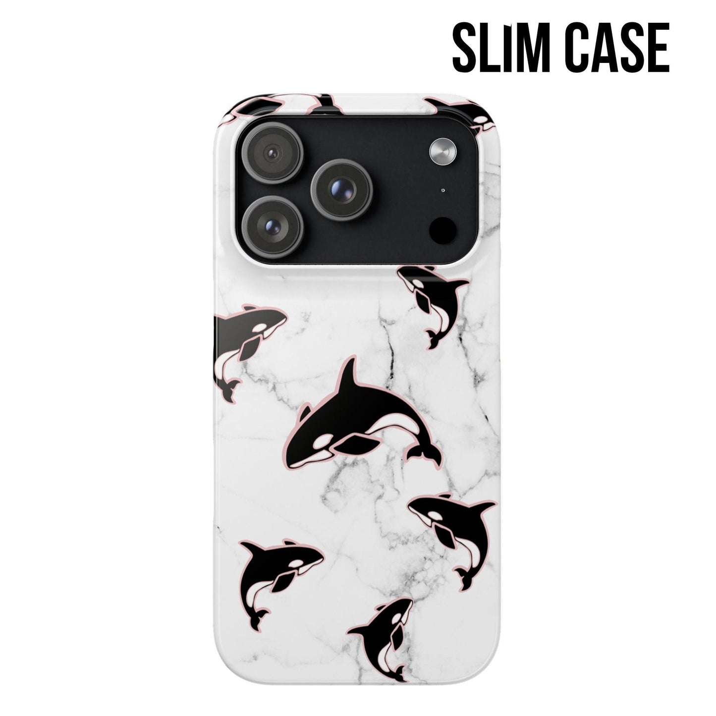 Orca Marble Phone Case