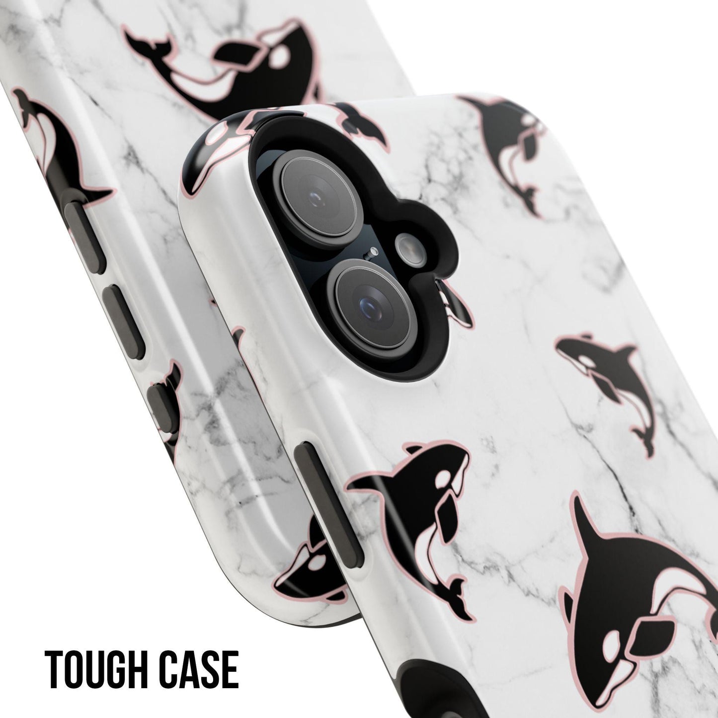 Orca Marble Phone Case