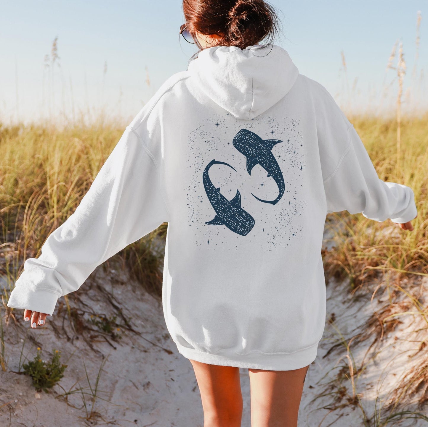 The Whale Shark Hoodie V8