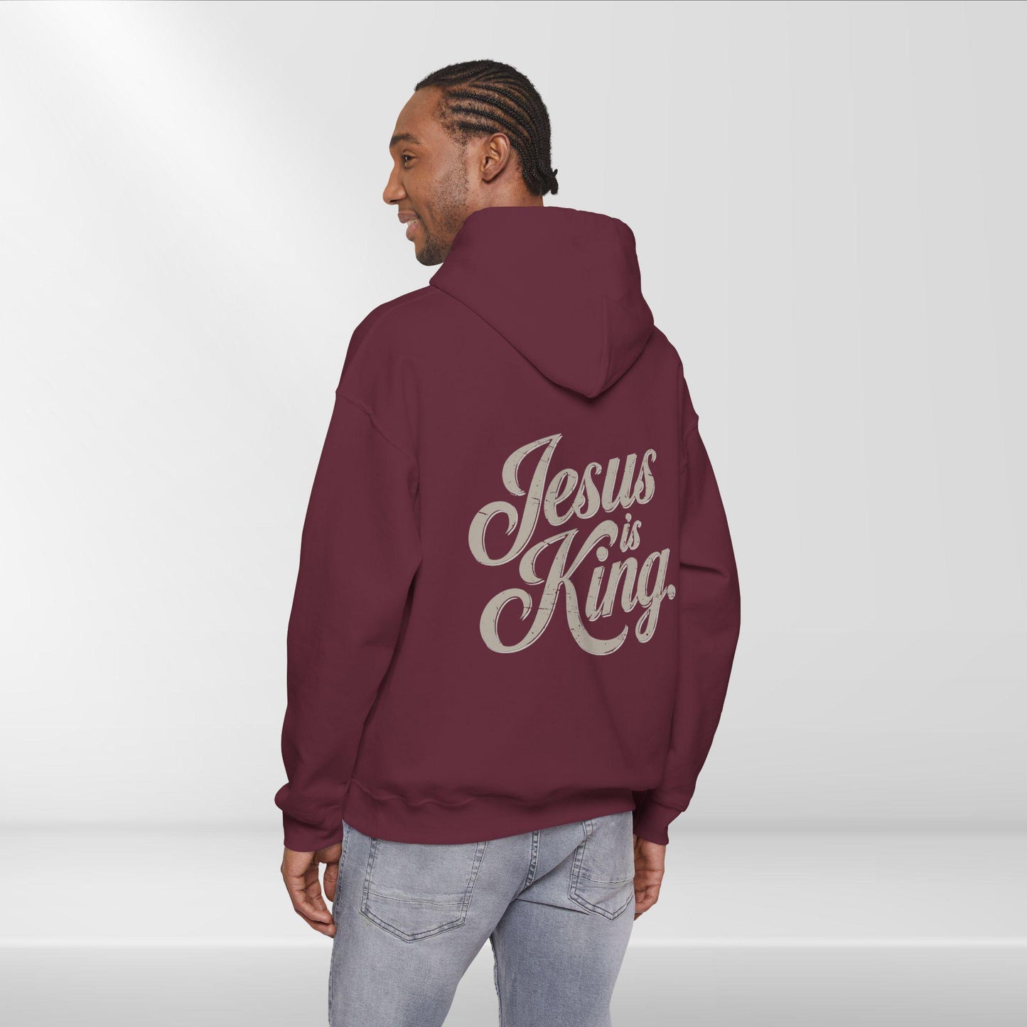 Jesus Is King Hoodie V14