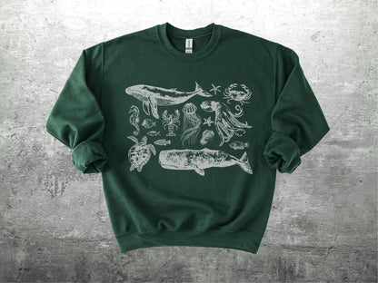 Ocean Sweatshirt