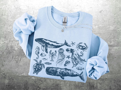 Ocean Sweatshirt