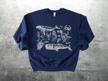 Ocean Sweatshirt