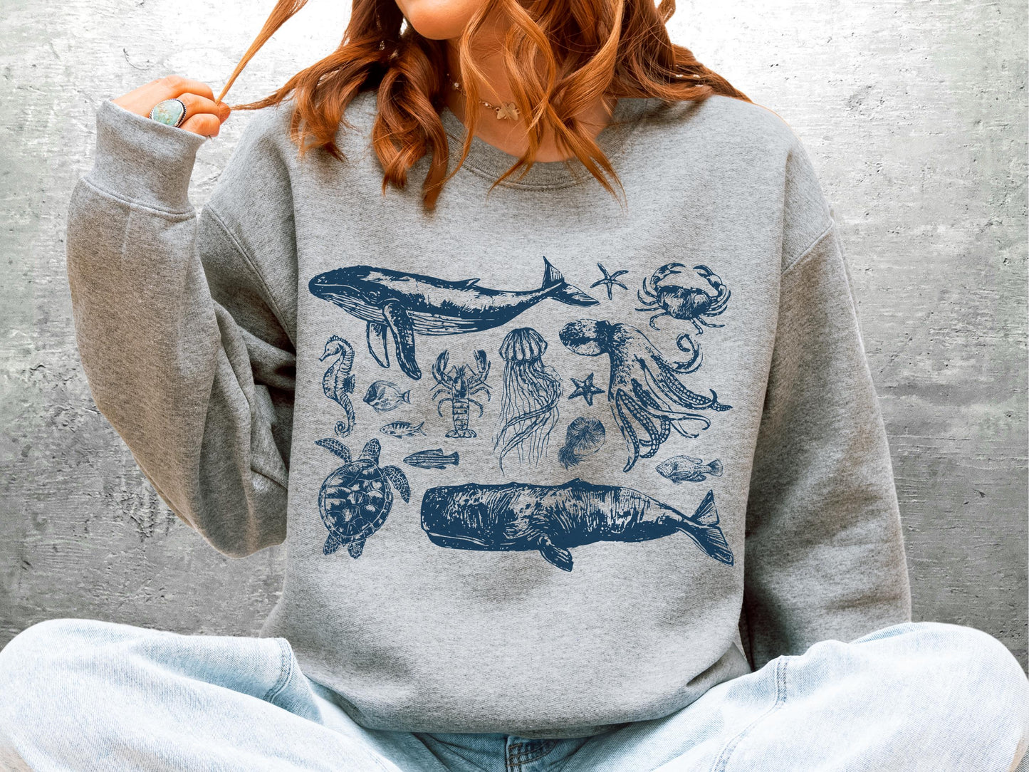 Ocean Sweatshirt