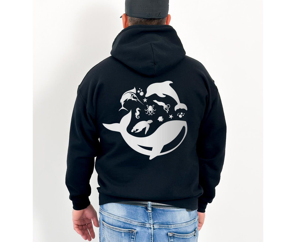 Ocean Animal Hoodie