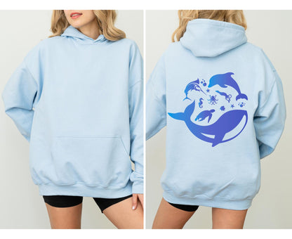 Ocean Animal Hoodie