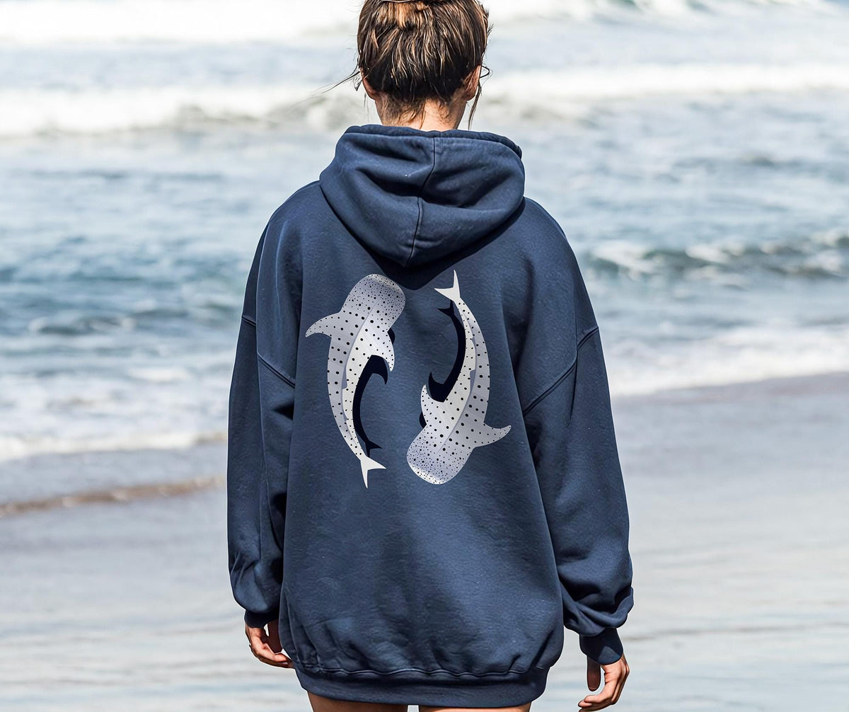 Whale Shark Hoodie V16