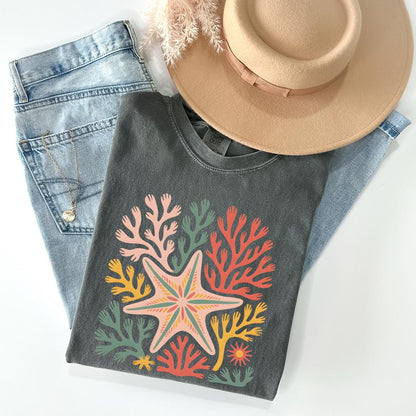 Floral Ocean Tee