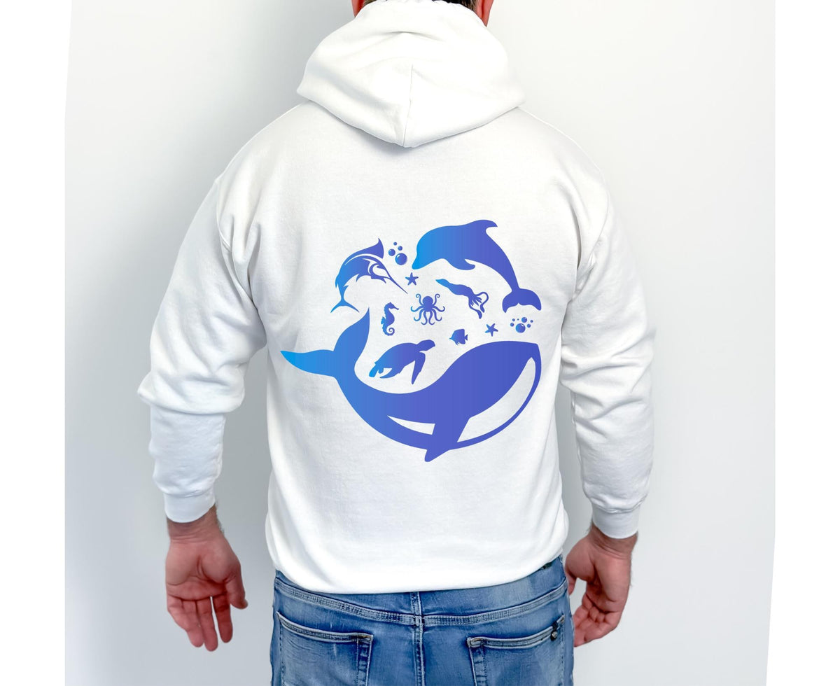 Ocean Animal Hoodie